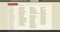 Desktop Screenshot of furniturestoresireland.com
