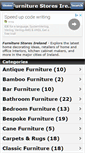 Mobile Screenshot of furniturestoresireland.com